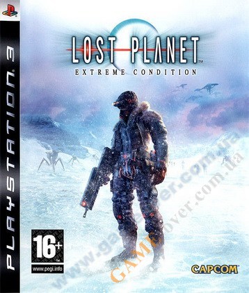 Lost Planet: Extreme Condition PS3