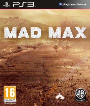 Mad Max PS3