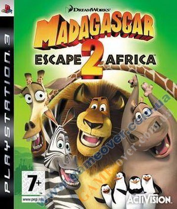 Madagascar 2: Escape Africa PS3