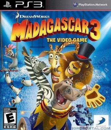 Madagascar 3 PS3