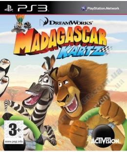 Madagascar: Kartz PS3