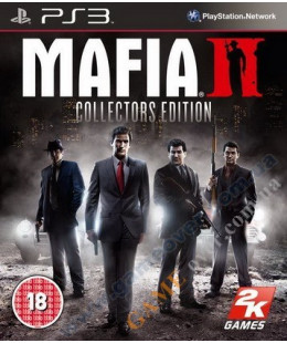 Mafia 2 Collector's Edition PS3 