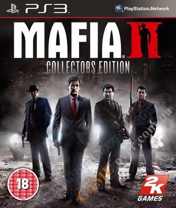 Mafia 2 Collector's Edition PS3 