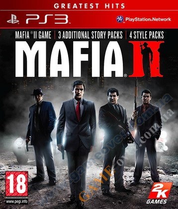 Mafia 2 Directors Cut Platinum PS3