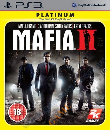 Mafia 2 Platinum PS3
