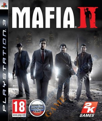 Mafia 2 (русская версия) PS3