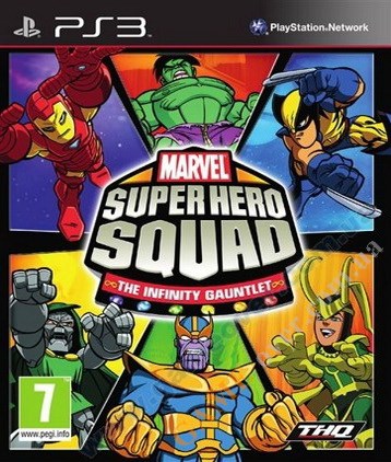 Marvel Super Hero Squad: The Infinity Gauntlet PS3