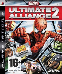 Marvel Ultimate Alliance 2 Jean Grey Edition PS3