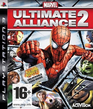 Marvel Ultimate Alliance 2 Jean Grey Edition PS3