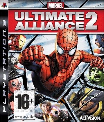 Marvel Ultimate Alliance 2 PS3