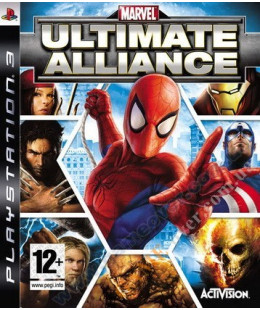 Marvel Ultimate Alliance PS3