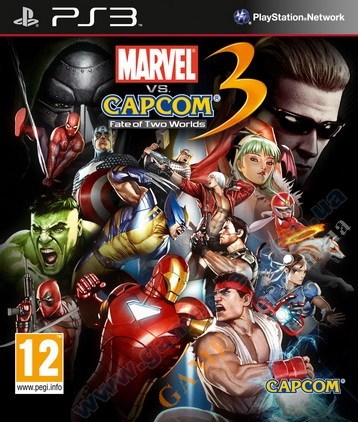 Marvel vs Capcom 3: Fate of Two Worlds PS3