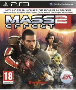 Mass Effect 2 (мультиязычная) PS3