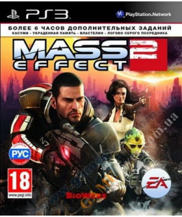 Mass Effect 2 (русские субтитры) PS3