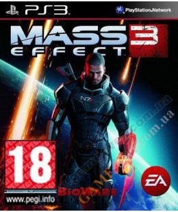 Mass Effect 3 (мультиязычная) PS3