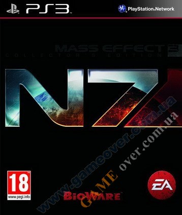 Mass Effect 3 N7 Collector's Edition (мультиязычная) PS3