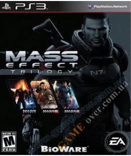 Mass Effect Trilogy PS3