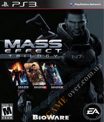 Mass Effect Trilogy PS3