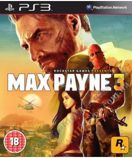 Max Payne 3 (мультиязычная) PS3