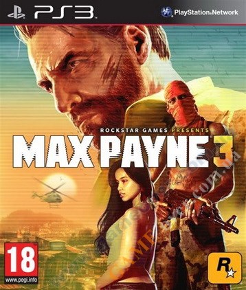 Max Payne 3 PS3