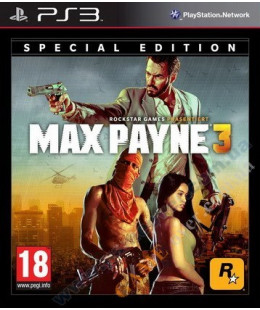 Max Payne 3 Special Edition PS3