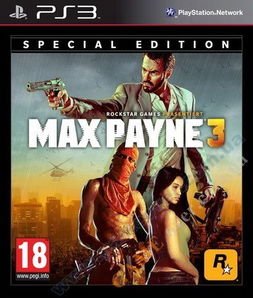 Max Payne 3 Special Edition PS3