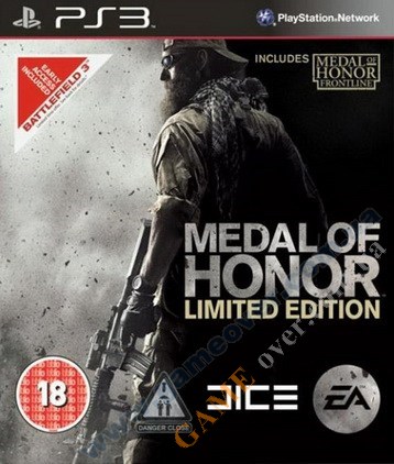 Medal of Honor Limited Edition PS3