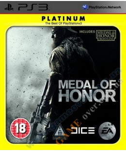 Medal of Honor Platinum PS3