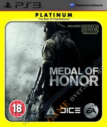 Medal of Honor Platinum PS3