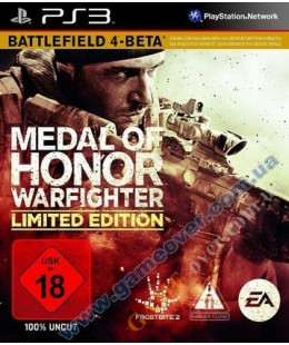Medal of Honor: Warfighter Limited Edition (мультиязычная) PS3