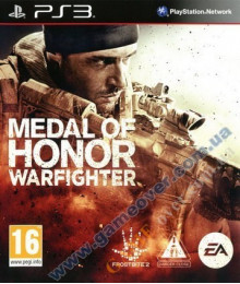 Medal of Honor: Warfighter (русская версия) PS3