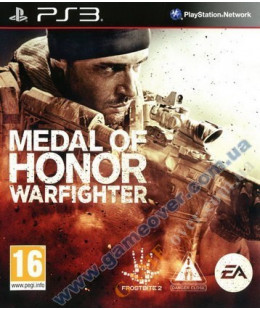 Medal of Honor: Warfighter (мультиязычная) PS3