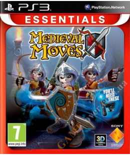 Medieval Moves Essentials (Move) PS3