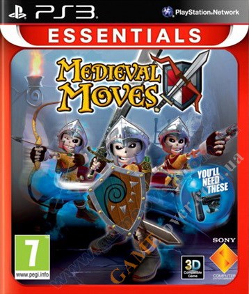 Medieval Moves Essentials (Move) PS3