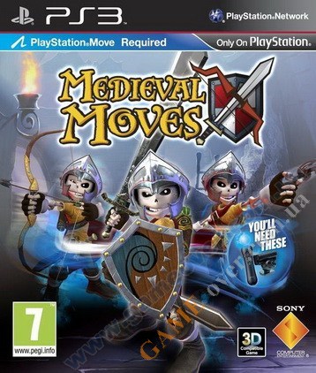 Medieval Moves (Move) (мультиязычная) PS3