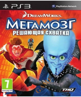 Megamind Ultimate Showdown PS3