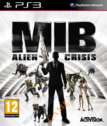 Men in Black: Alien Crisis (Move) PS3