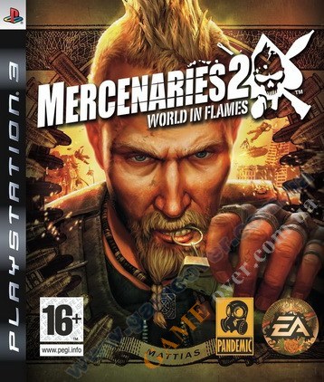 Mercenaries 2: World in Flames PS3