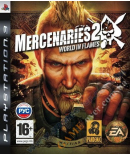 Mercenaries 2: World in Flames (русские субтитры) PS3