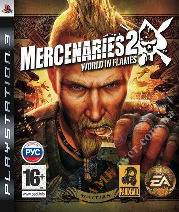 Mercenaries 2: World in Flames (русские субтитры) PS3