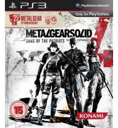 Metal Gear Solid 4 25th Anniversary Edition PS3