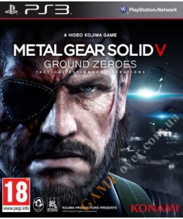 Metal Gear Solid: Ground Zeroes PS3