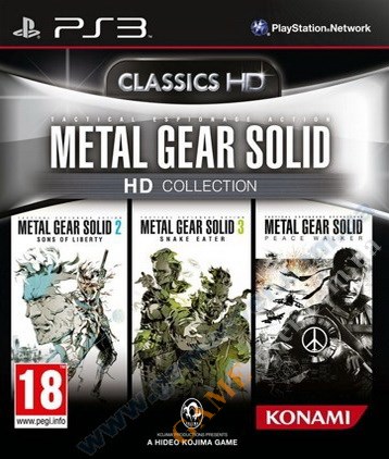 Metal Gear Solid HD Collection PS3