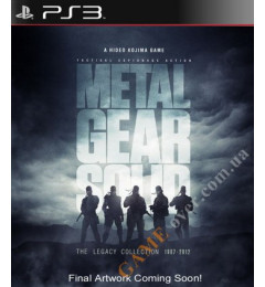 Metal Gear Solid Legacy Collection PS3