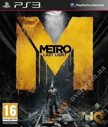 Metro: Last Light PS3