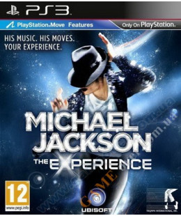 Michael Jackson: The Experience (Move) PS3
