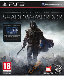 Middle Earth: Shadow of Mordor PS3