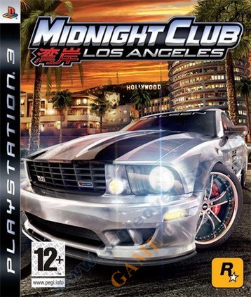 Midnight Club: Los Angeles PS3