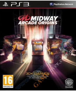 Midway Arcade Origins PS3