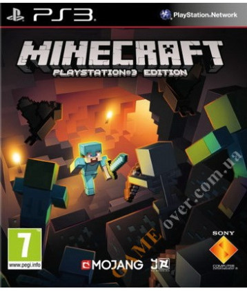 Minecraft PS3 Minecraft PS3